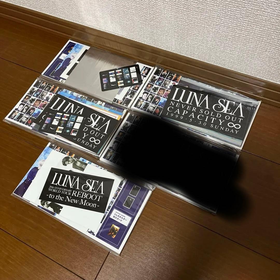 LUNA SEA SLAVE会報 32冊セット&etc.
