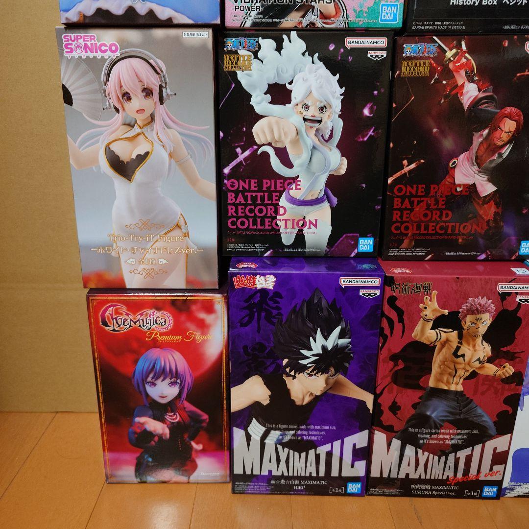 プライズフィギュア　まとめ売り　ワンピース　呪術廻戦　美少女系　など