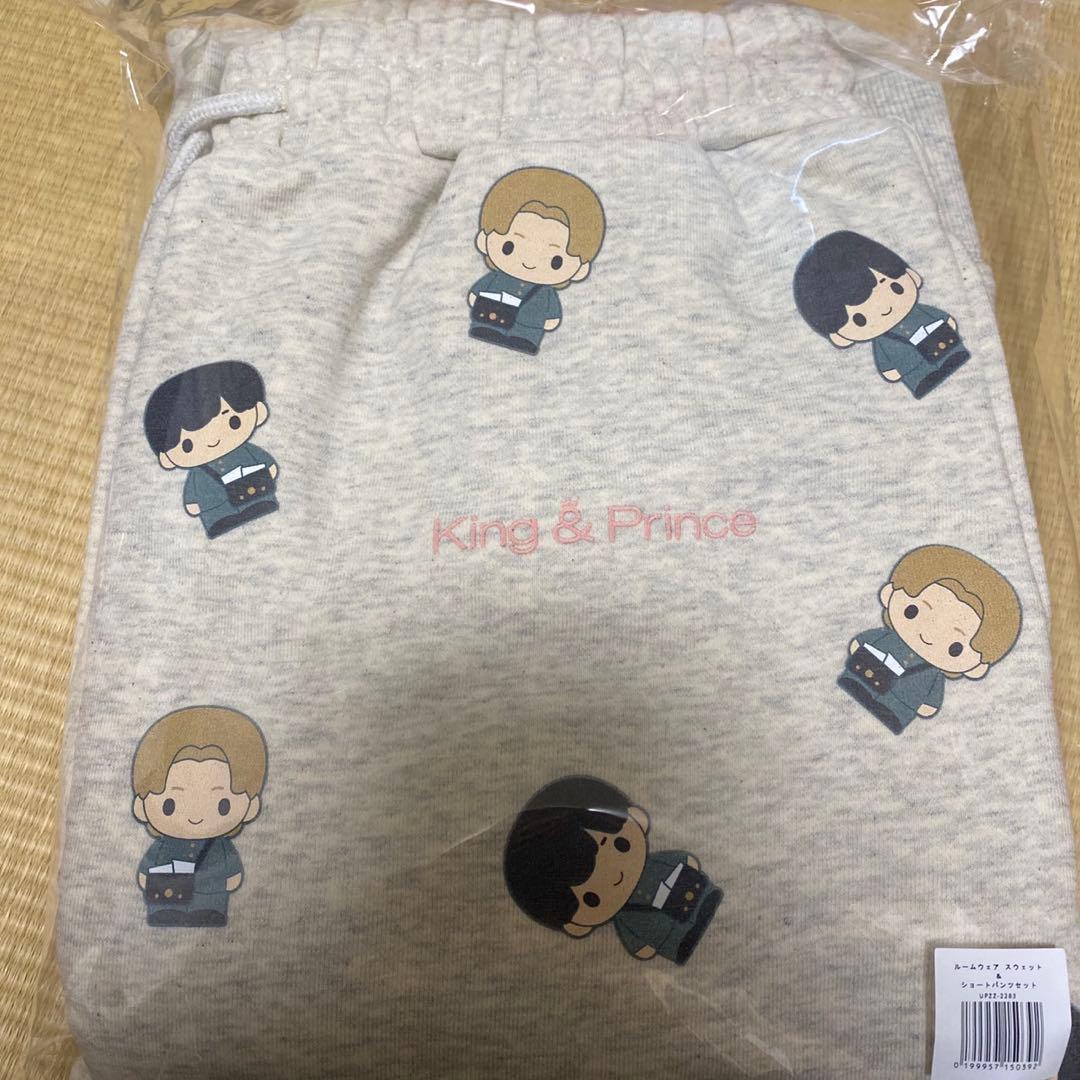 キンプリ　ポップアップ　ルームウェア　新品　King & Prince