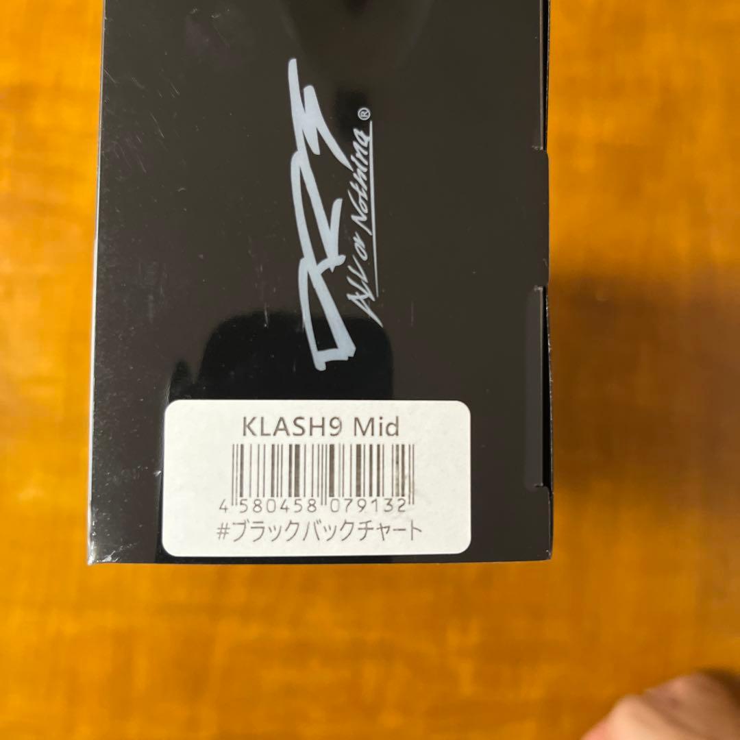 ルアー・フライ KLASH9 Mid