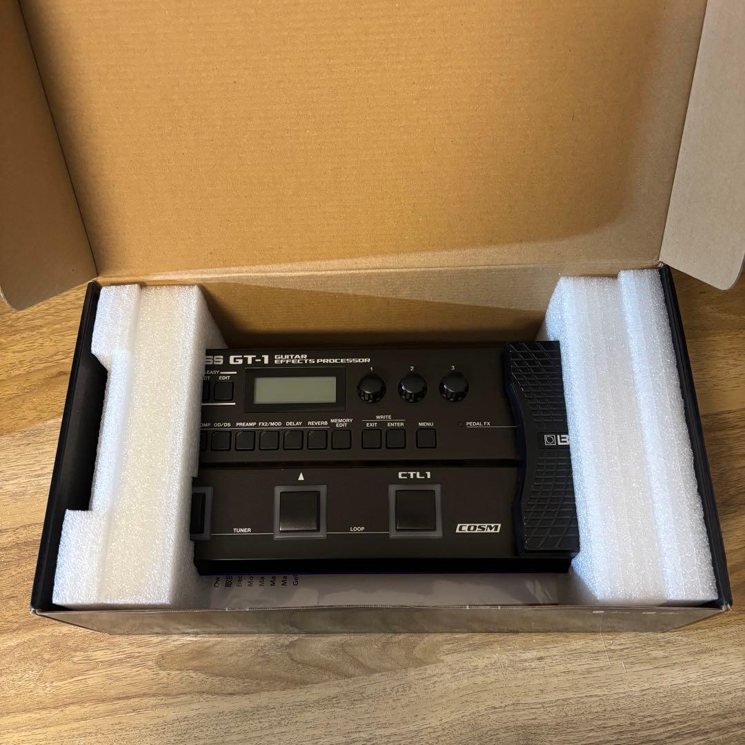 BOSS GT-1 マルチエフェクター 箱説明書付き