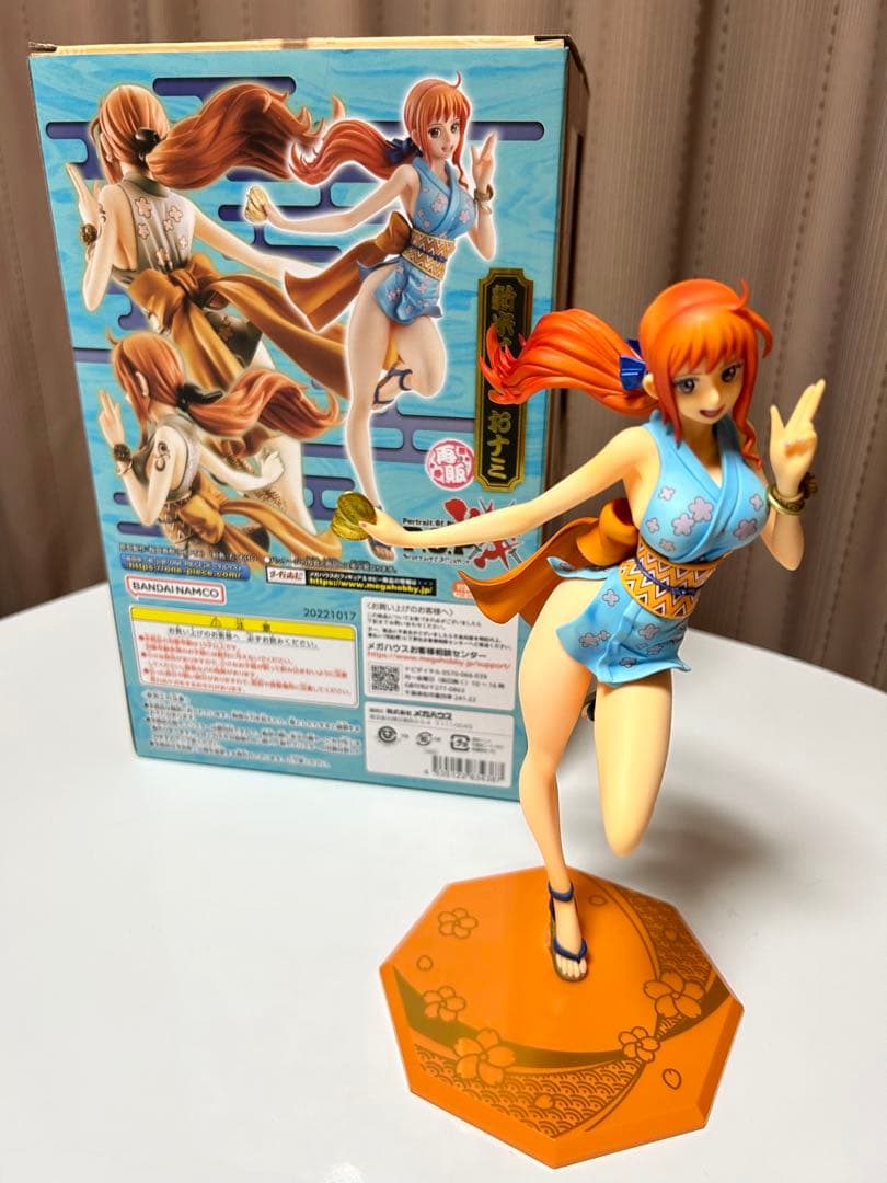 ワンピース pop WarriorsAlliance 新米くの一おナミ 美品