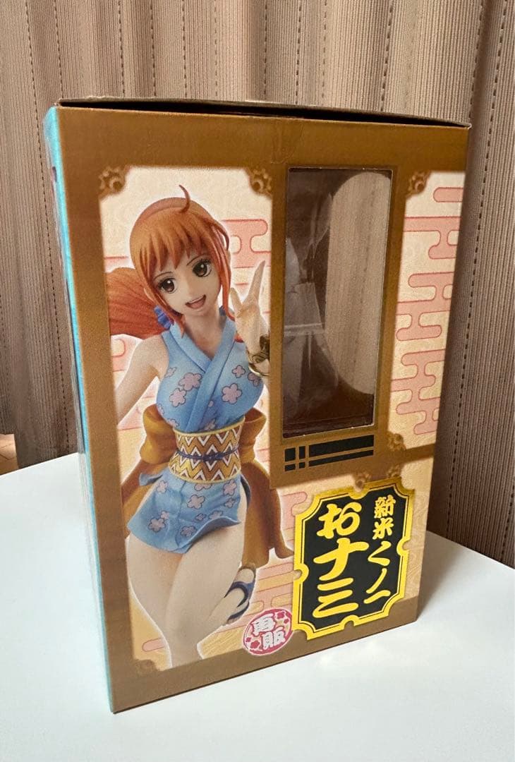 ワンピース pop WarriorsAlliance 新米くの一おナミ 美品