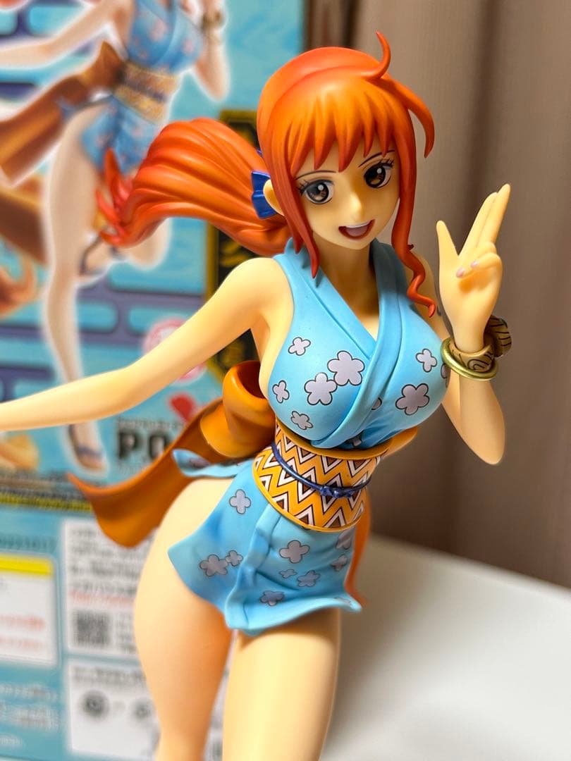 ワンピース pop WarriorsAlliance 新米くの一おナミ 美品