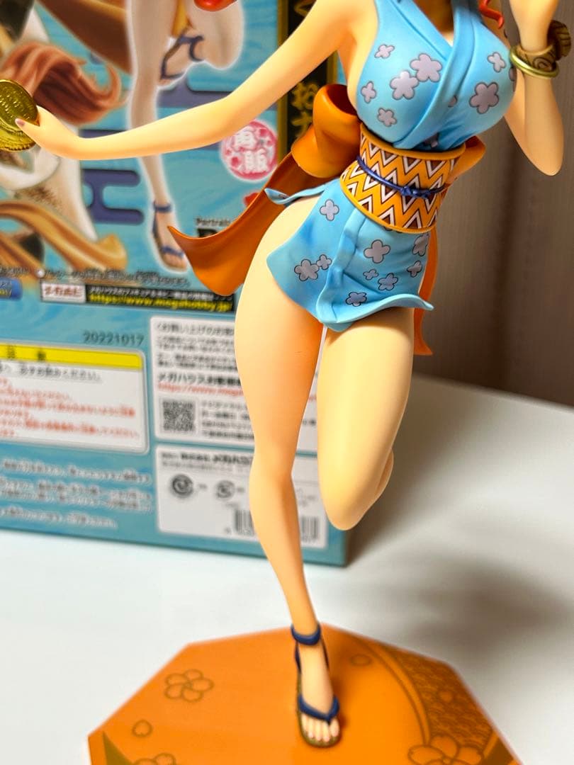 ワンピース pop WarriorsAlliance 新米くの一おナミ 美品
