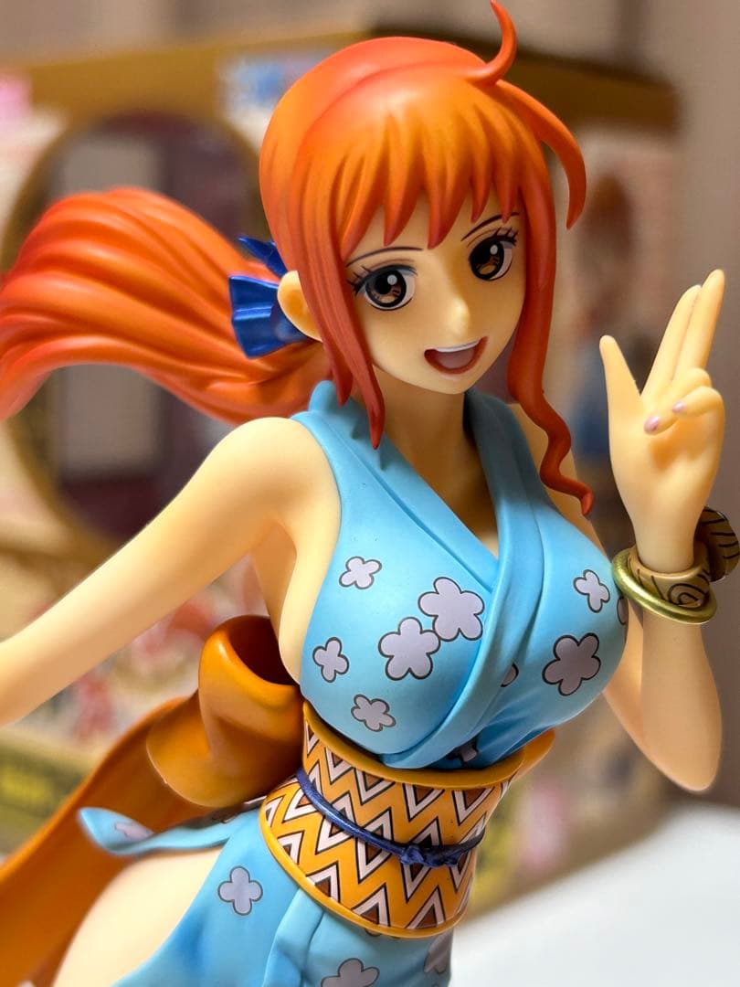 ワンピース pop WarriorsAlliance 新米くの一おナミ 美品