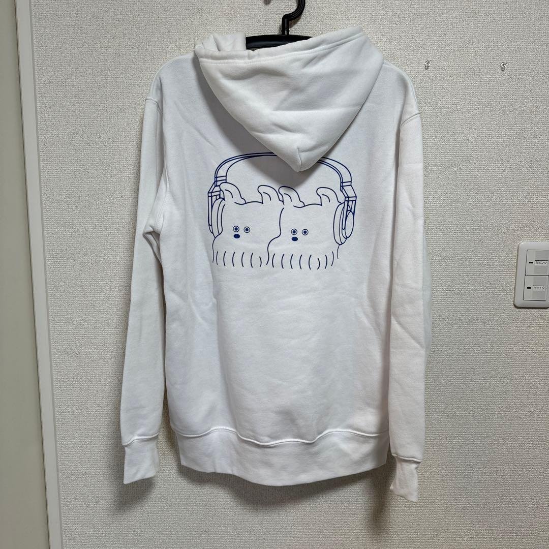chelmico 犬チーム　フーディ