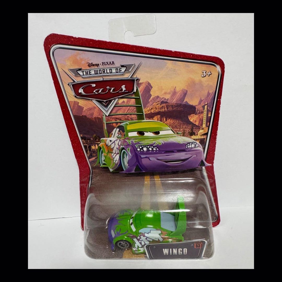 【新品】【未使用】カーズ Wingo ウィンゴ ミニカー WOC版 レア 希少
