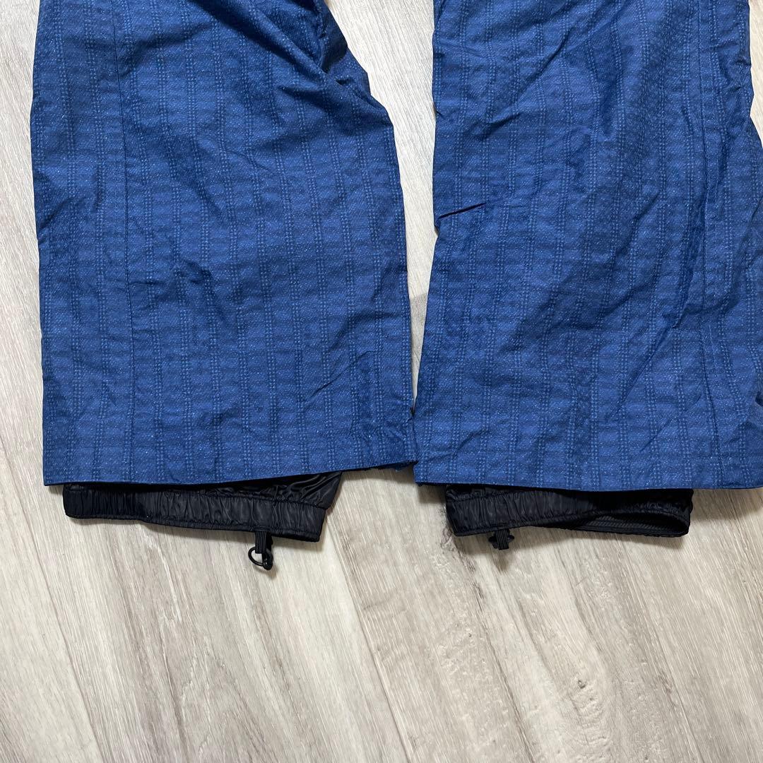 【新品未使用】 Gush スノーボードパンツ メンズ M ブルー