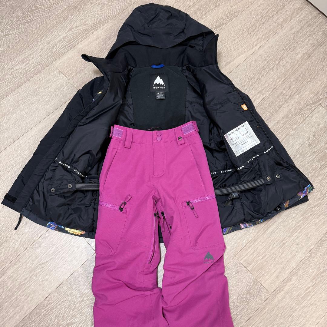 Burton 3.7万 子ども用スノーボードウェア キッズサイズ 130cm前後