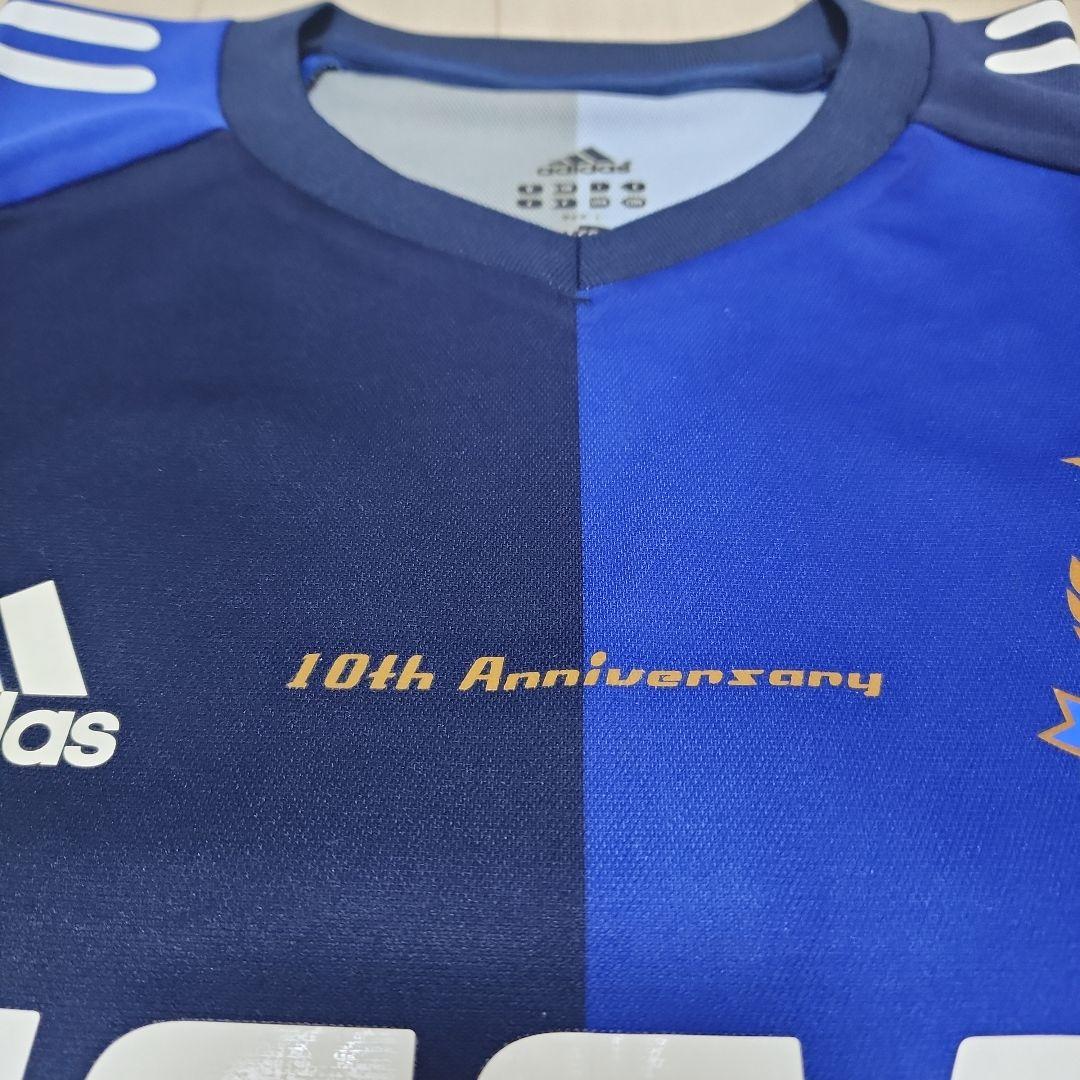 2002 横浜Fマリノス 10周年記念ユニフォーム #10 中村俊輔 新品タグ付