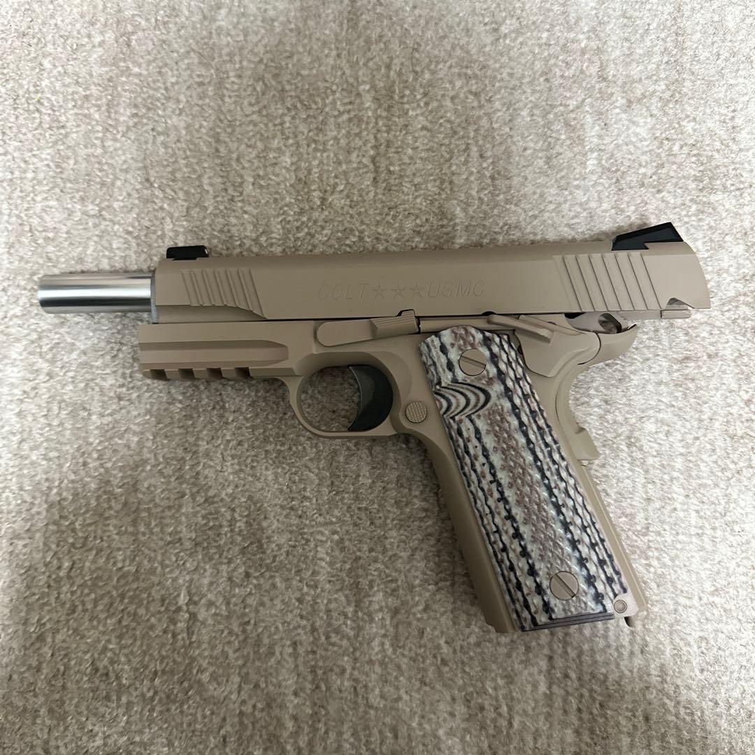 東京マルイ　M45A1 ガスガン タンカラー