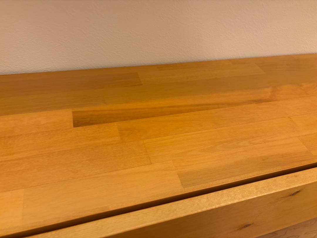 【美品】WORK SHOP mitsuya工房　テレビボード