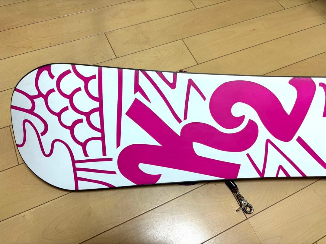 K2 キッズ スノーボードセット 110cmボード・ビンディング・ブーツ・ケース