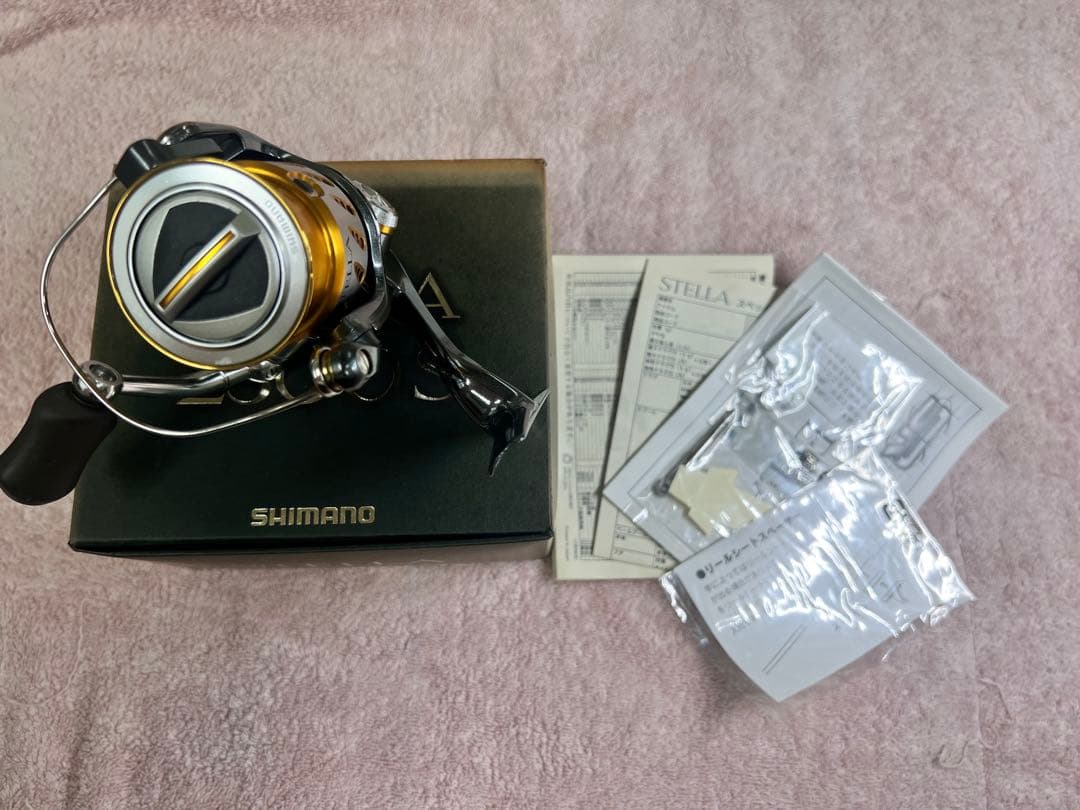 STELLA 2500S スピニングリール