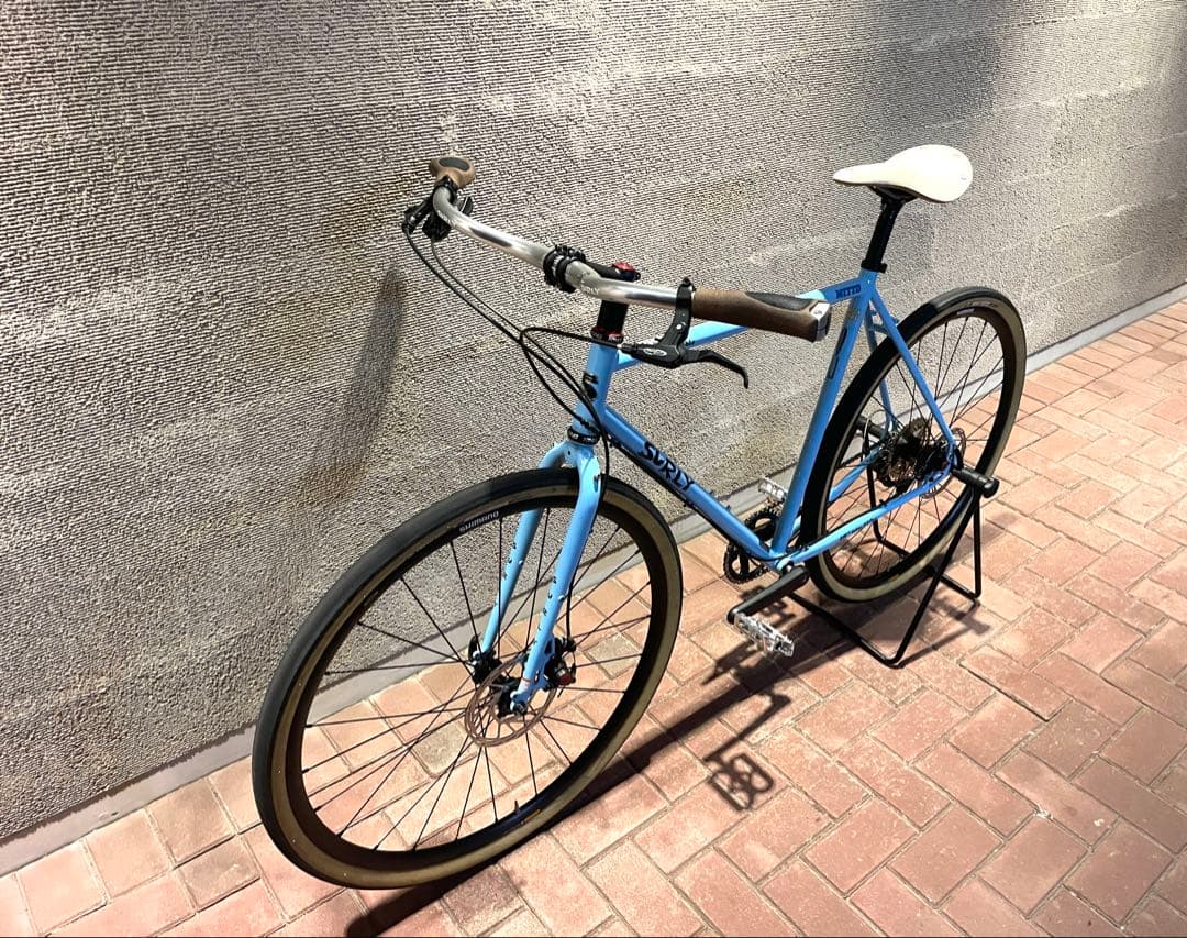 SURLY Preamble カスタム　希少Mサイズ 引取希望　bluelug