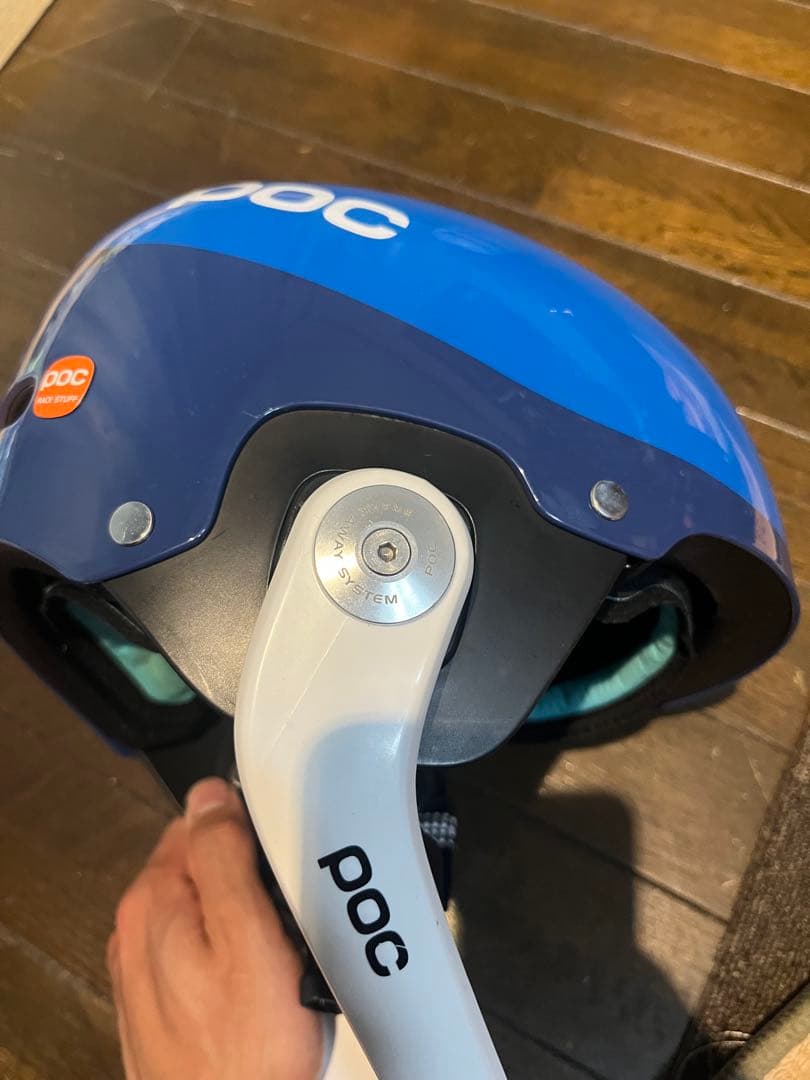POC SPIN ヘルメット MLサイズ 青