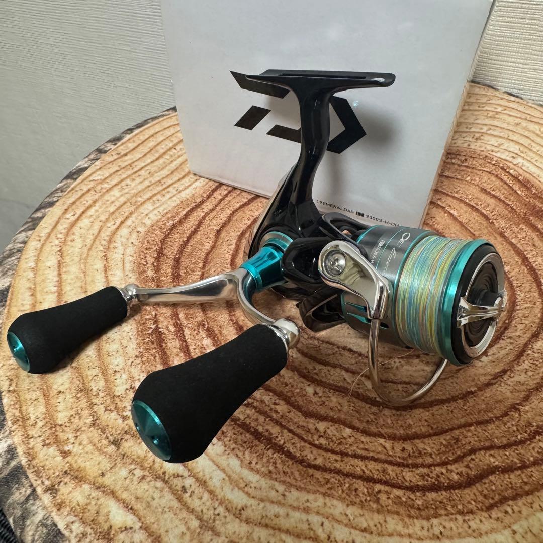 【ダイワ】 19エメラルダス LT 2500S-H-DH DAIWA 早い者勝ち