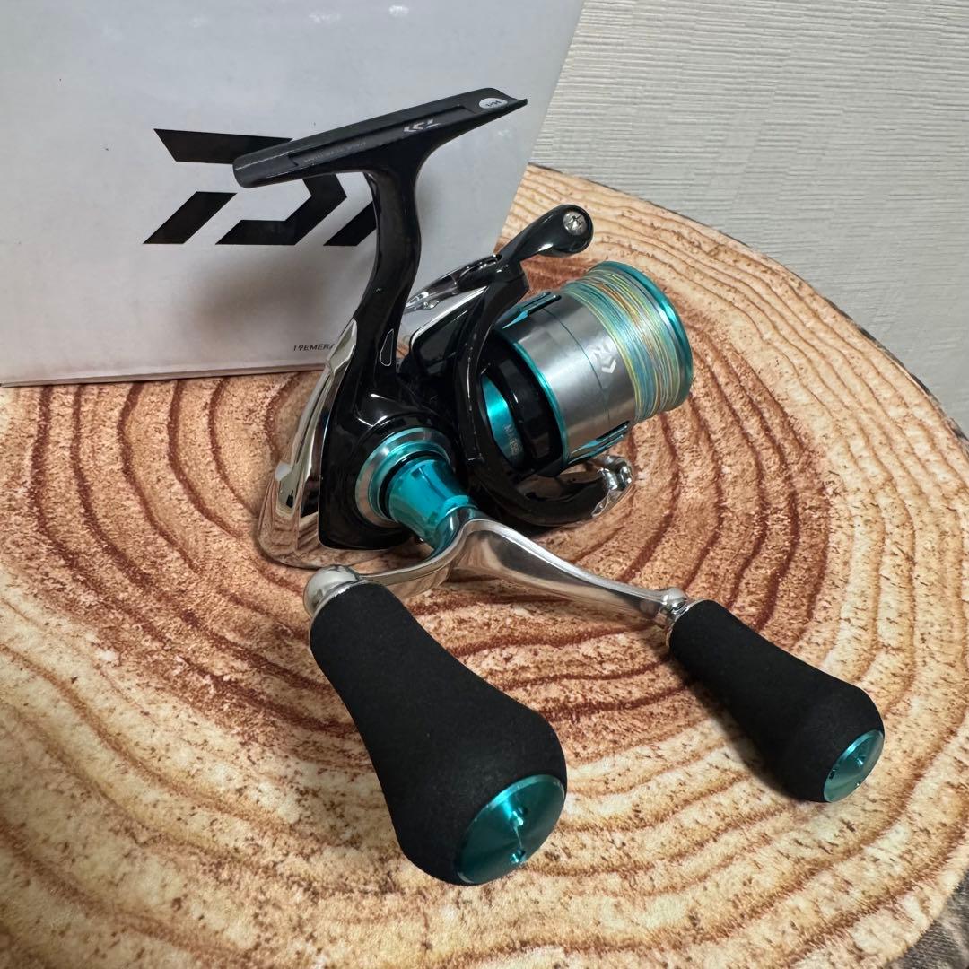 【ダイワ】 19エメラルダス LT 2500S-H-DH DAIWA 早い者勝ち
