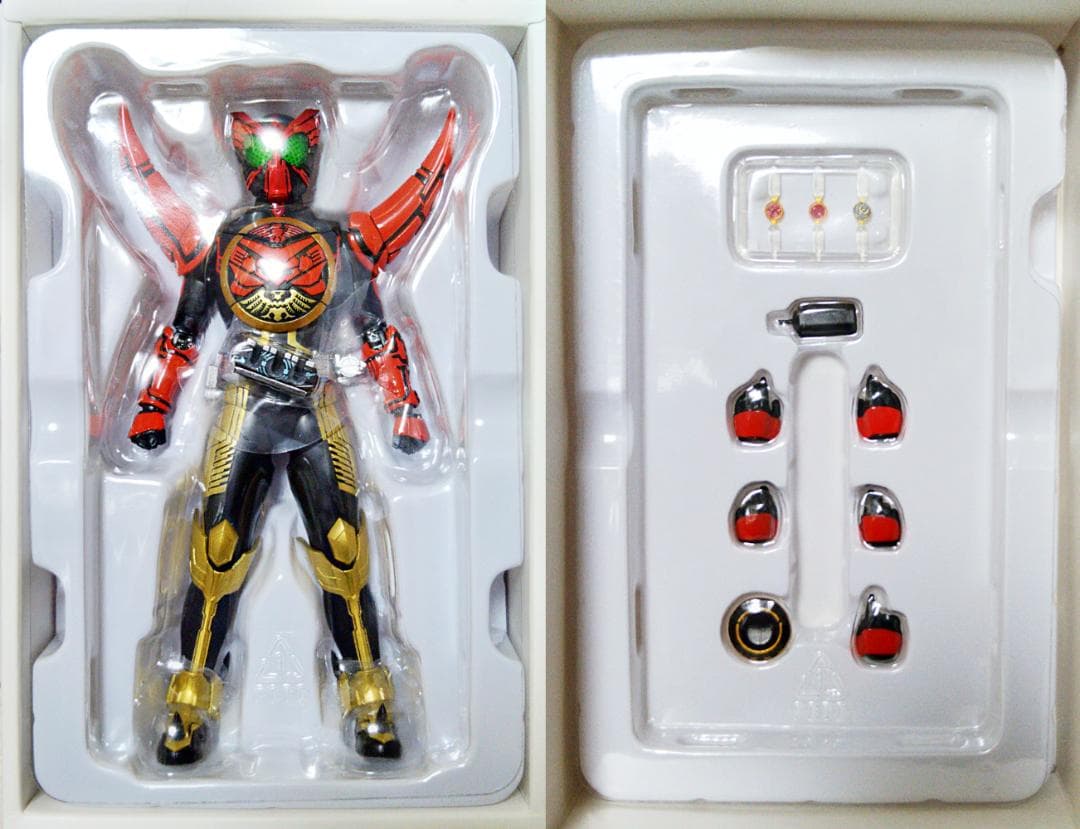 S.H.Figuarts (真骨彫製法) 仮面ライダーオーズ タマシー コンボ