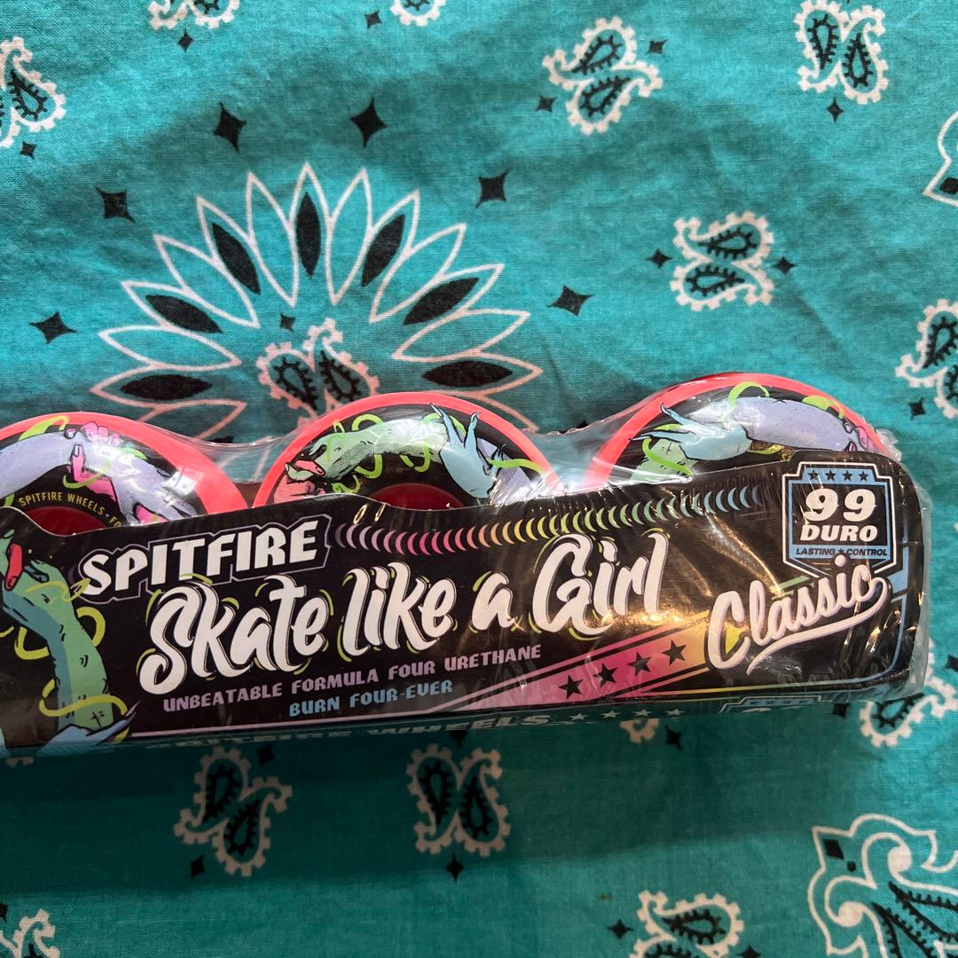 SPITFIRESkate Like a Girl 56mm99a定価9130