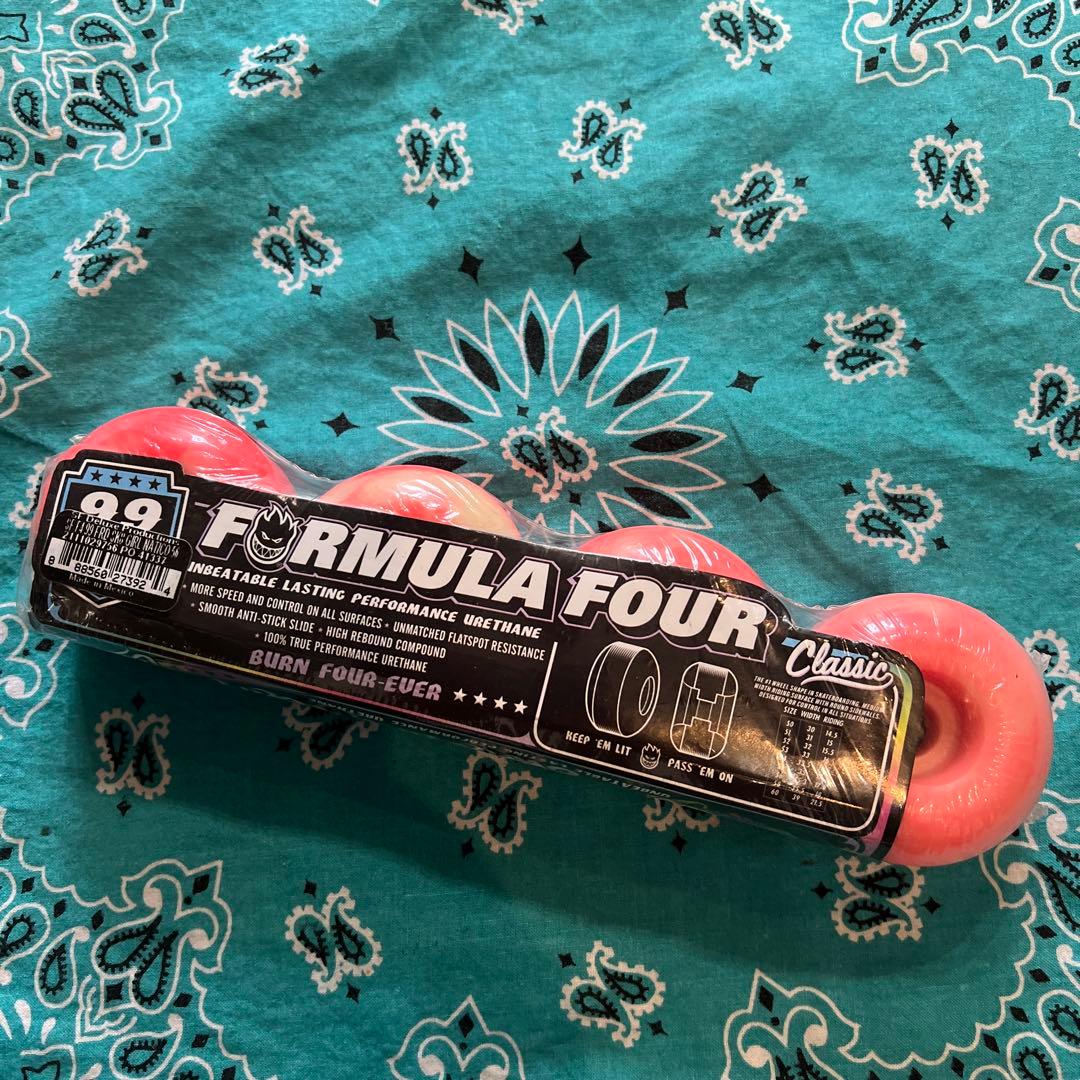 SPITFIRESkate Like a Girl 56mm99a定価9130