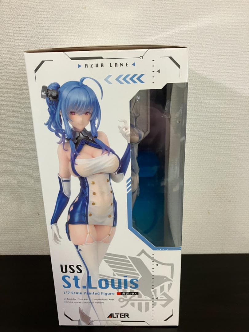 【中古・開封品】アズールレーン セントルイス 軽装Ver.