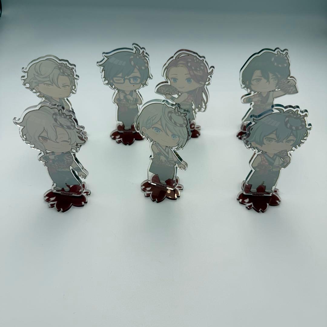 ダンキラ!!! 感謝祭 祭Ver. アクスタ 7体セット