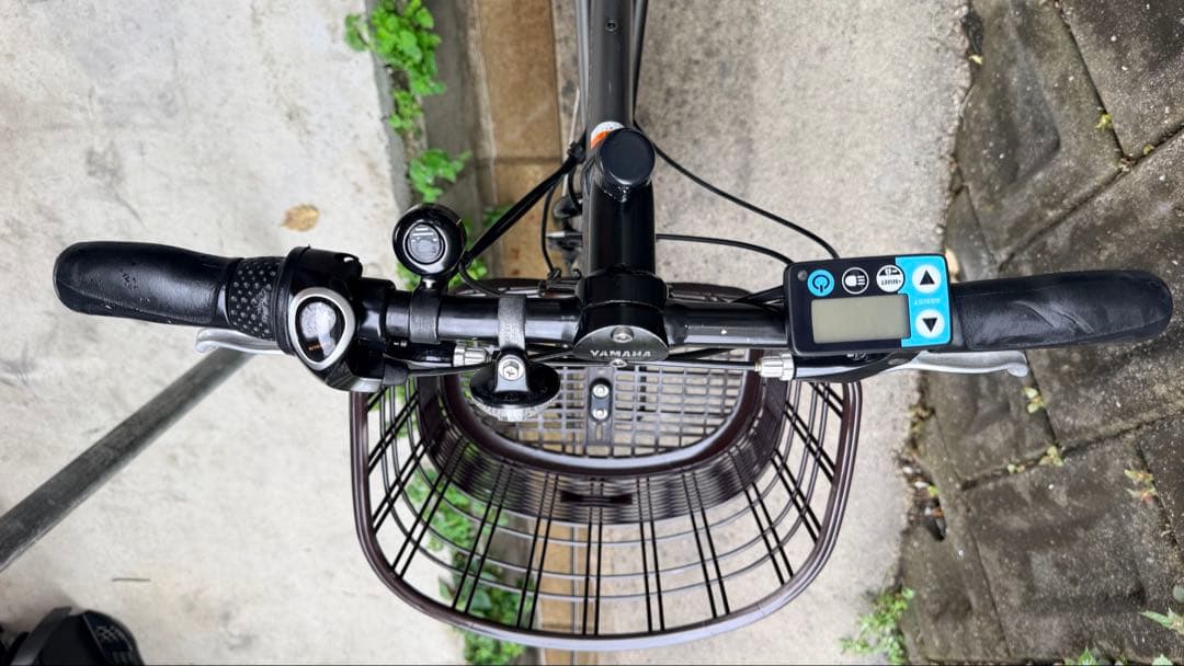 ヤマハ シティX バッテリー 12.3Ah 電動自転車【中古】