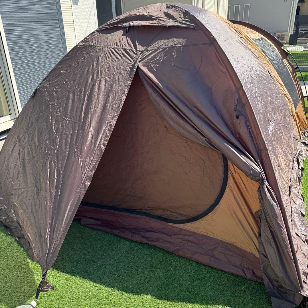 CAMVIL LIVING SHELL TENT H1 韓国テント 設営簡単
