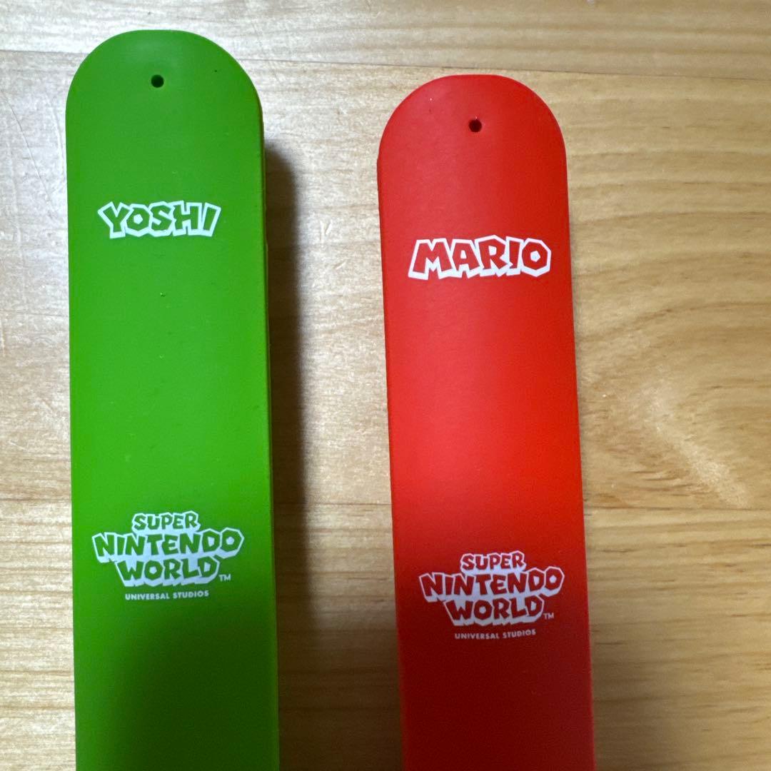 USJ パワーアップバンド マリオ / ヨッシー セット 2020年モデル