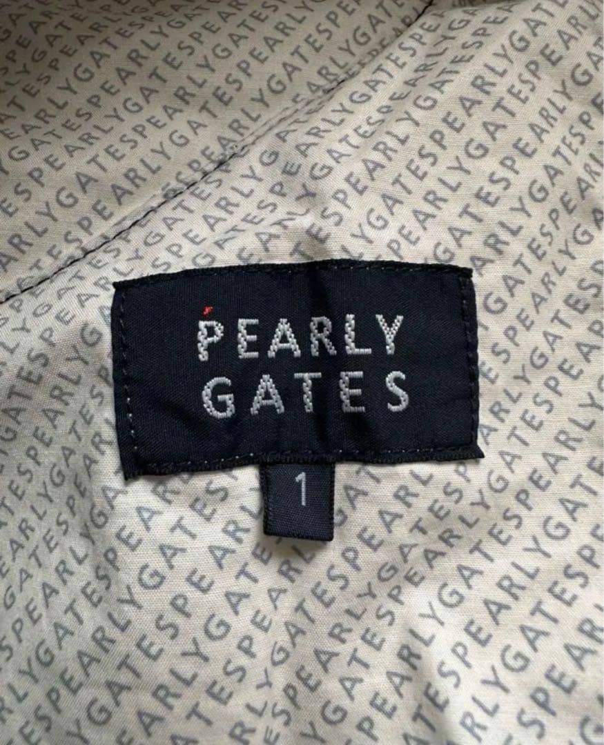 PEARLYGATES ロゴライン　ショートパンツ　サイズ1