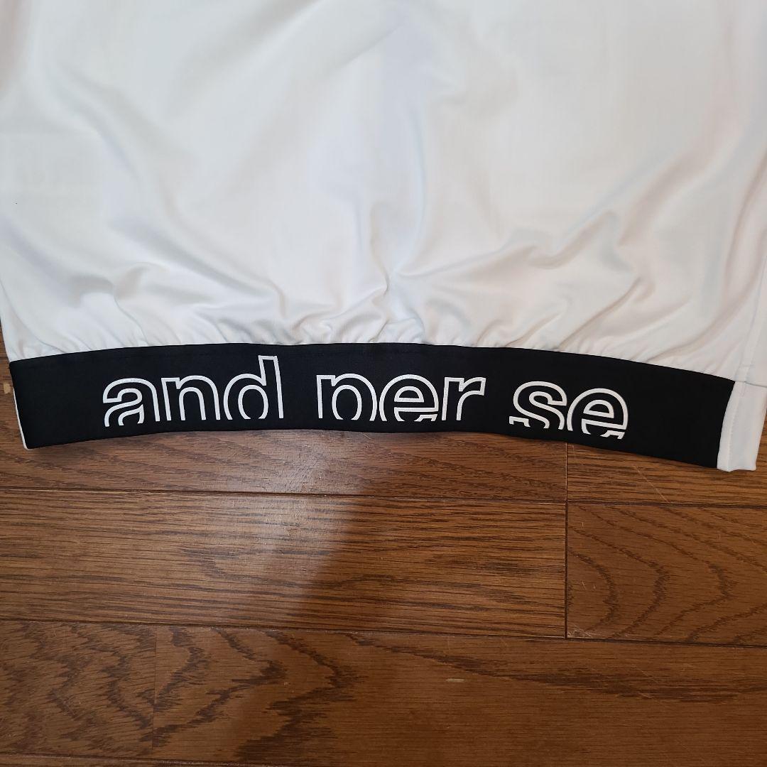 and per se ホワイト ジャケット Mサイズ(未使用品)