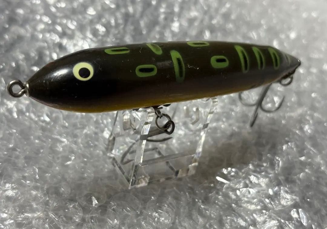 オールドヘドン　ファーストザラスプーク HEDDON 1st ZARASPOOK