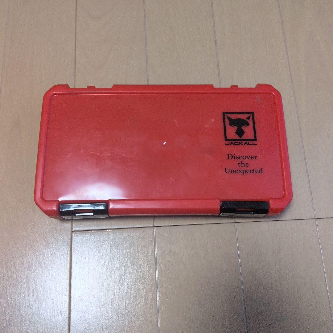 K*u様 ジャッカル　ビンビンスイッチ TG120g 80g ケースセット