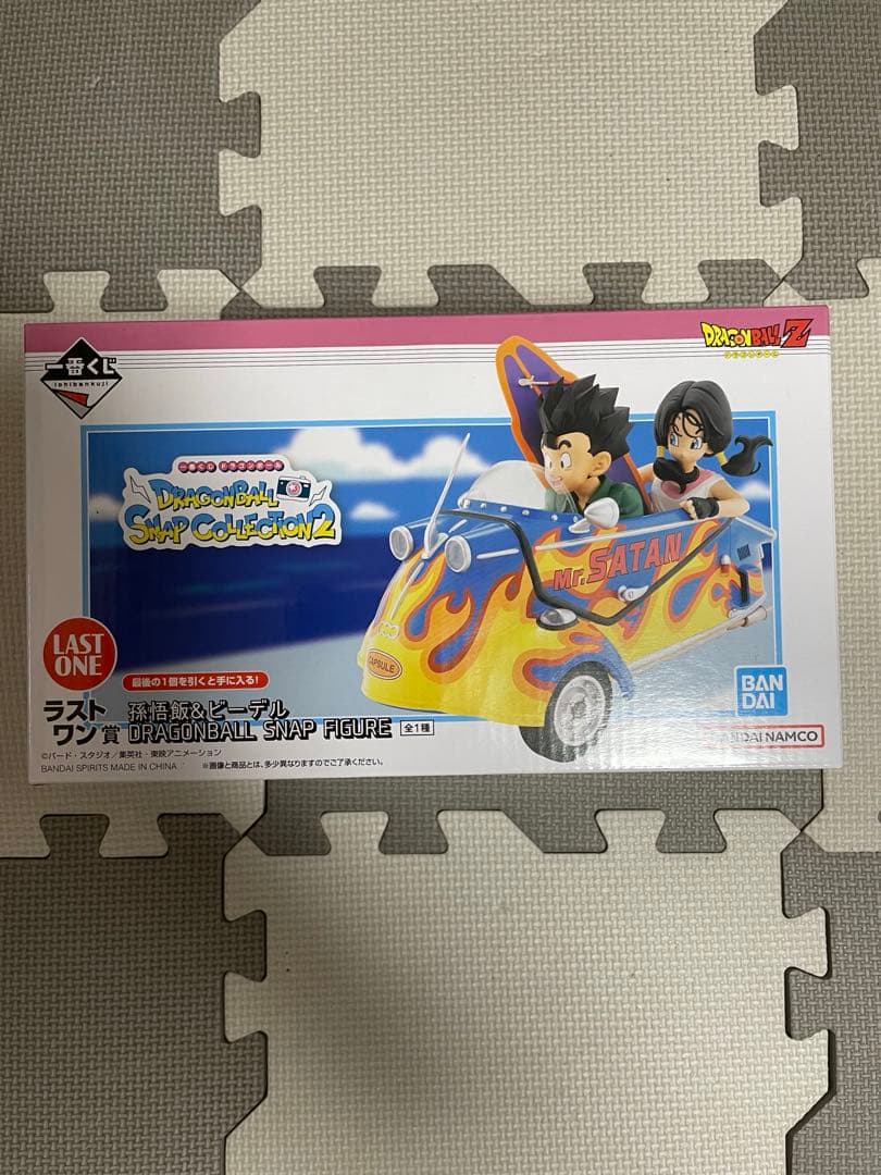 ドラゴンボール1番くじ　スナップコレクション2 A〜D賞+ラストワン