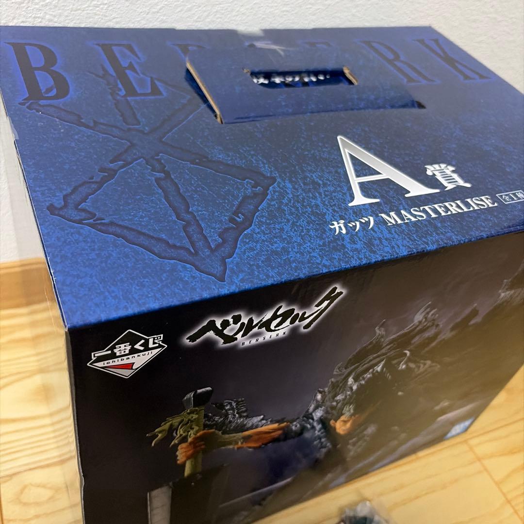 一番くじ　ベルセルク　反撃の誓い　A賞　ガッツ　フィギュア　ベヘリット　セット