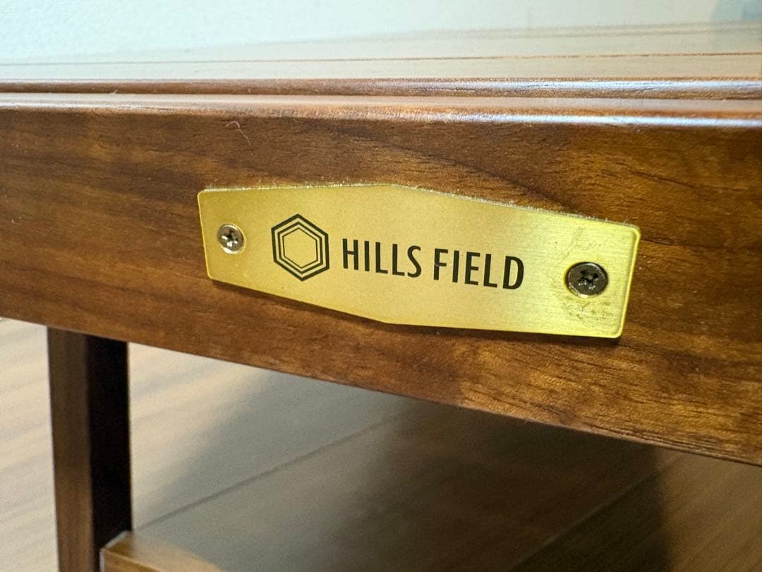 K*u様 【HILLS FIELD】俺のMOKKIN ウォールナット 伊豆のぬし
