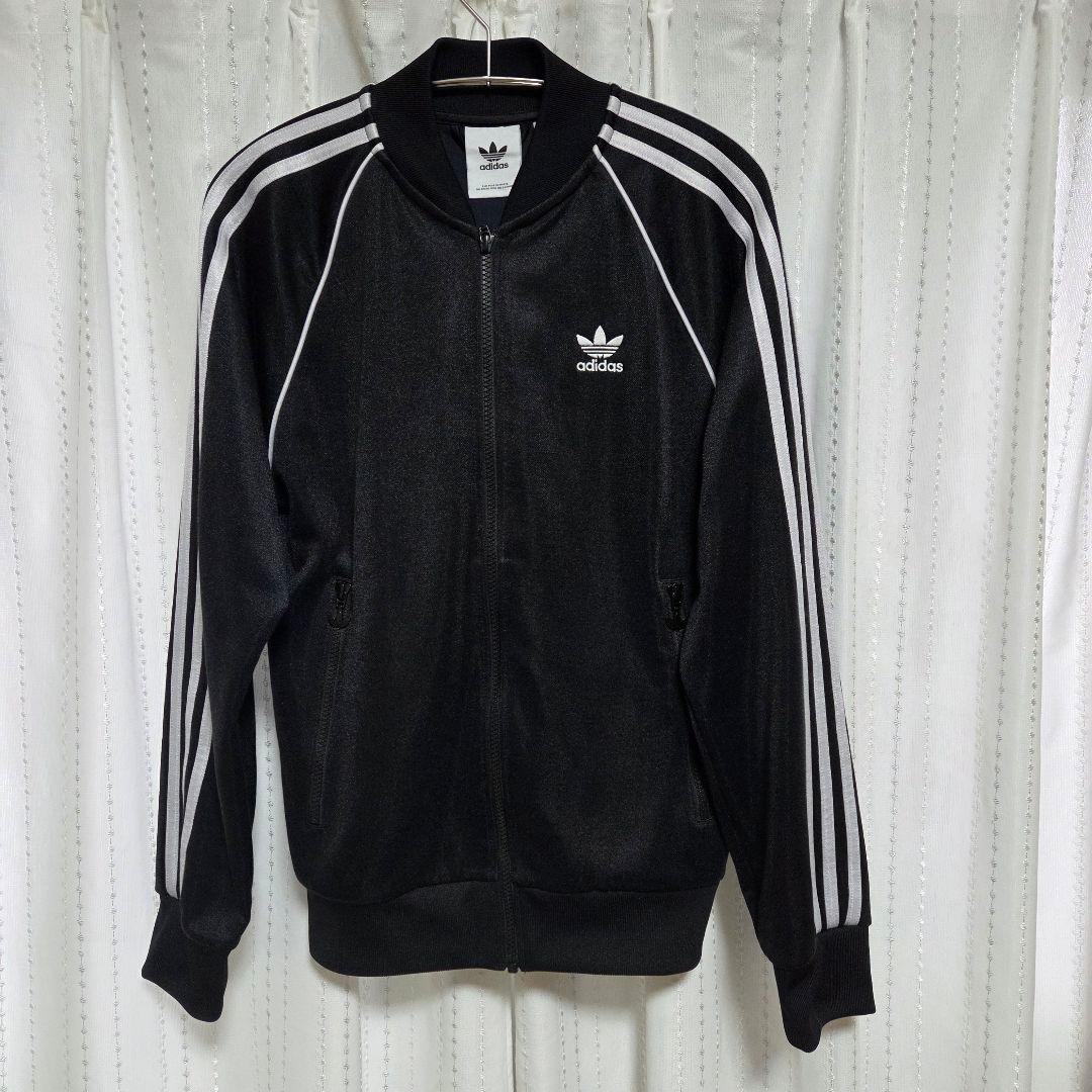 adidas atpアディダス スーパースターハイシャイン トラックジャケットM