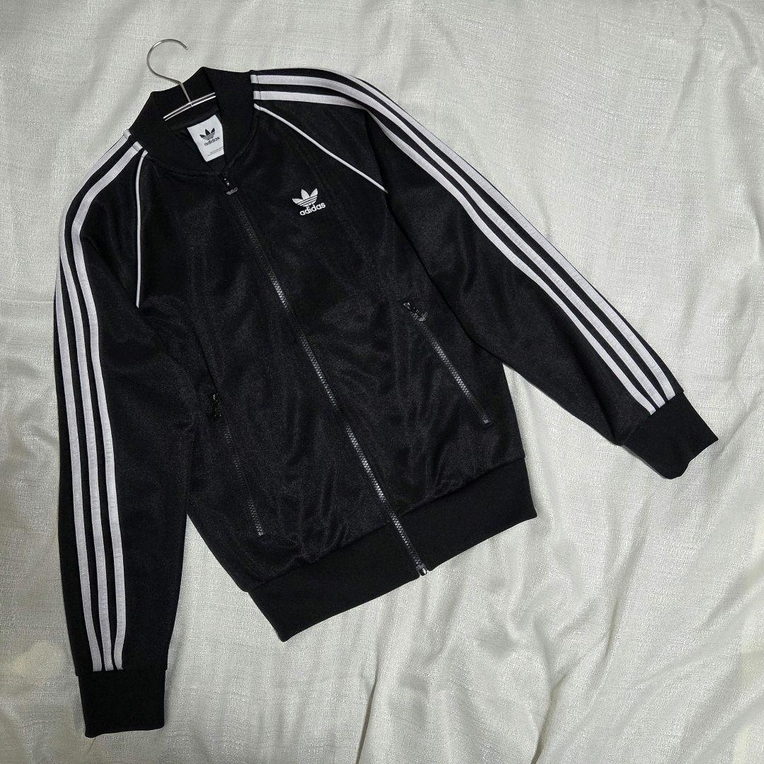 adidas atpアディダス スーパースターハイシャイン トラックジャケットM