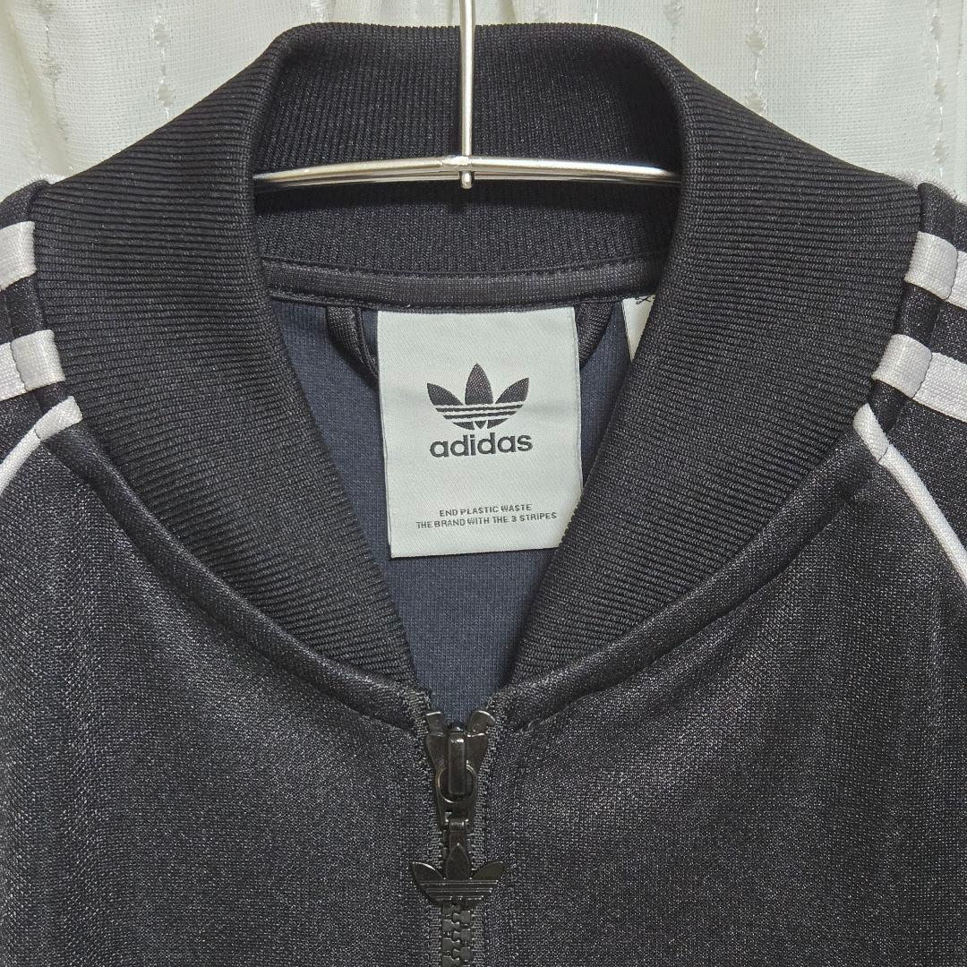 adidas atpアディダス スーパースターハイシャイン トラックジャケットM