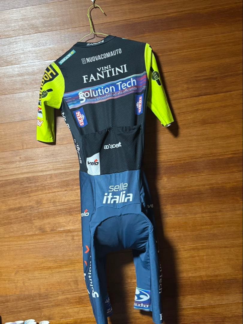 SOLUTION TECH LINI FANTINIサイクルジャージ選手支給品