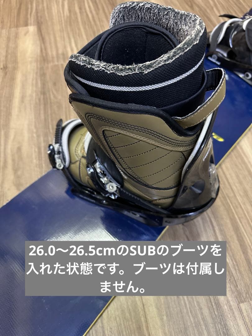 スノーボード Elan 157cm ビンディング BURTON Mセット