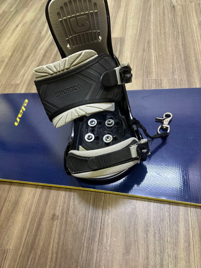 スノーボード Elan 157cm ビンディング BURTON Mセット