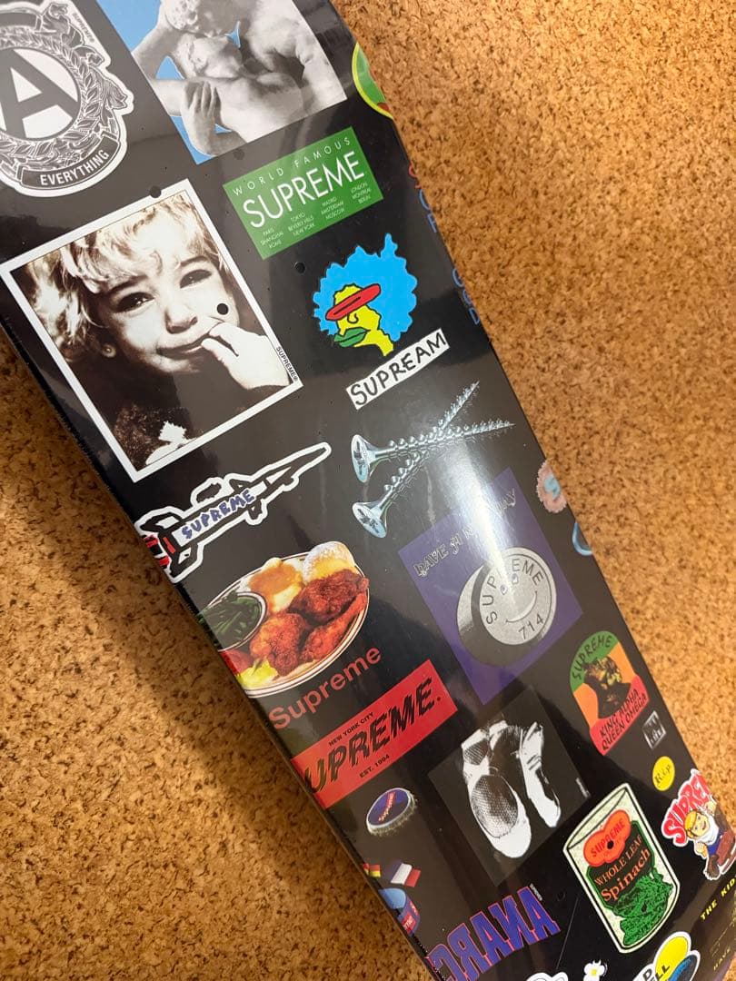 Supreme ステッカーデッキ