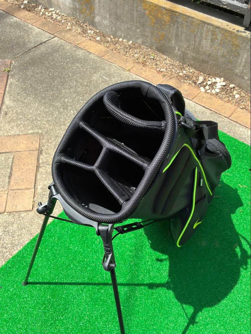 NIKE GOLF キャディバッグ ゴルフバッグ　ブラック/イエロー　国内非売品