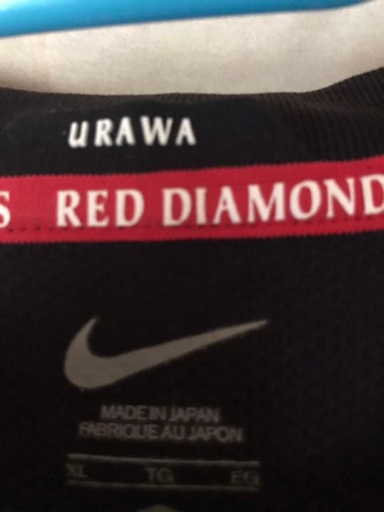 アザラシ様サッカーJリーグ浦和レッドダイヤモンズ　ユニフォームトレーニングウェア