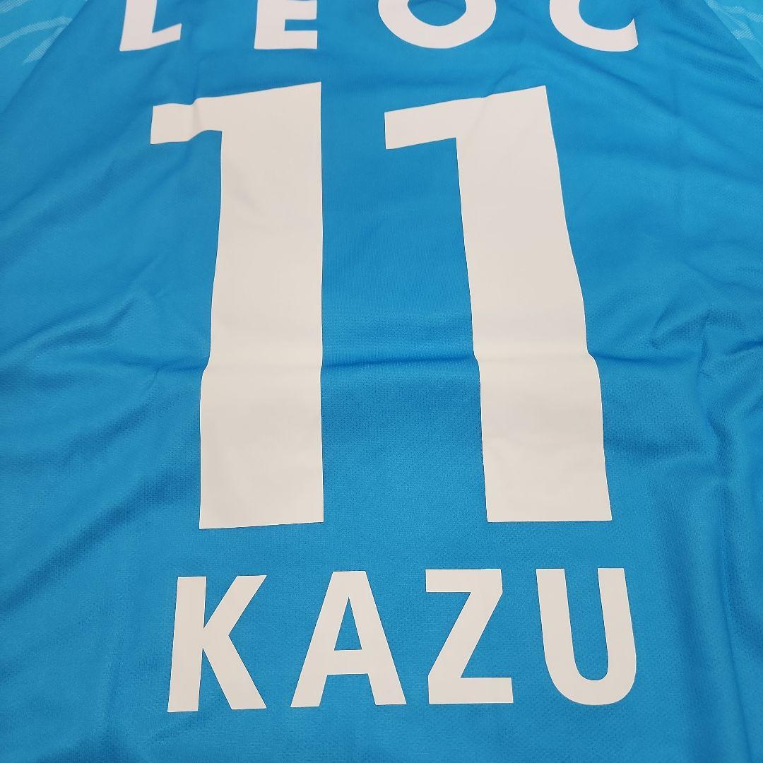 06 横浜FC J2優勝 ユニフォーム カズ 三浦知良 11 新品未使用タグ付
