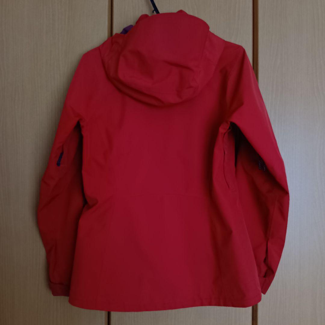 patagonia GORE-TEX 赤ジャケット