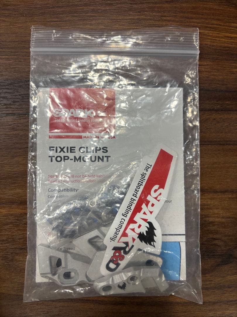 SPARK R＆D FIXIE CLIPS Top-Mount Type